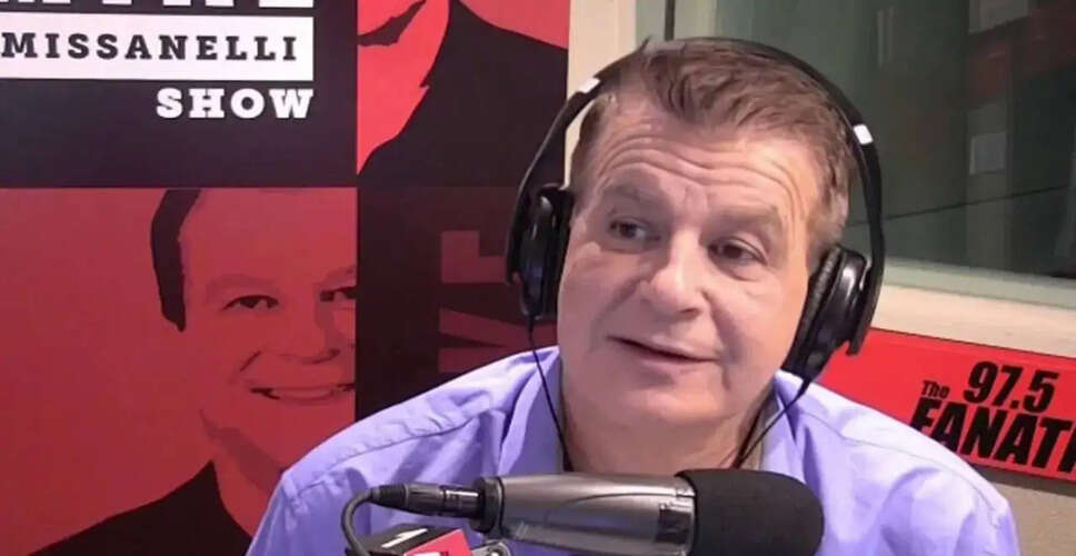 फिलाडेल्फिया के स्पोर्ट्स रेडियो होस्ट माइक मिस्सानेली की गिरफ्तारी