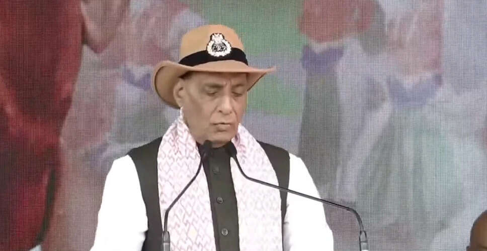 राजनाथ सिंह ने ऑपरेशन सिंदूर की बहादुरी की सराहना की