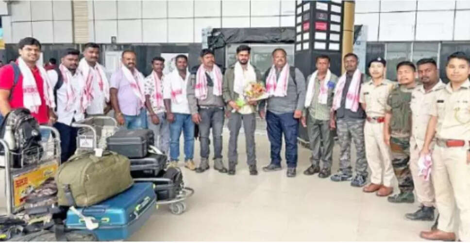 कर्नाटका की विशेषज्ञ टीम ने तिराप में हाथी को ट्रैक करने के लिए शुरू की कार्रवाई