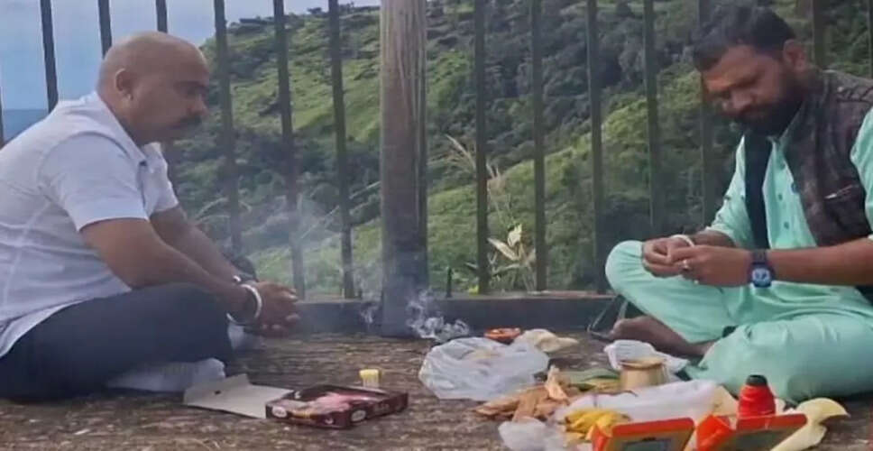 मेघालय में राजा राघुवंशी की हत्या के स्थल पर परिवार ने किया पूजा