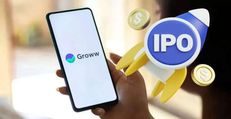 Groww IPO: निवेशकों के लिए सुनहरा मौका, जानें सभी विवरण