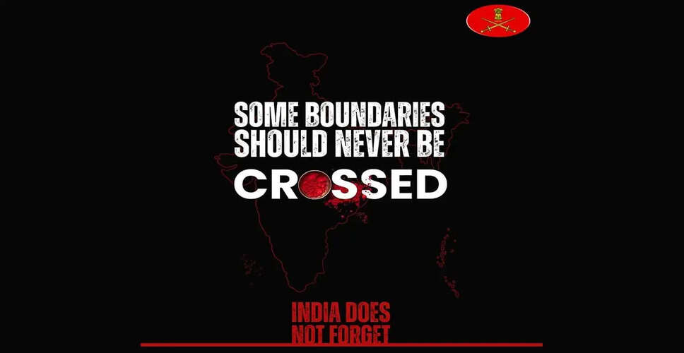 जम्मू-कश्मीर के पहलगाम हमले की पहली बरसी: भारतीय सेना की कड़ी चेतावनी