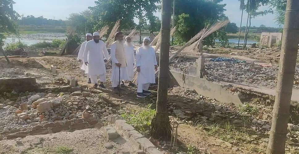 जमीयत उलेमा-ए-हिंद के अध्यक्ष ने असम सरकार की कार्रवाई की निंदा की