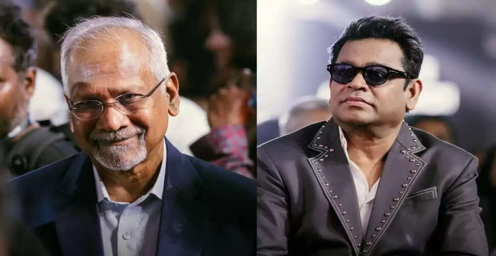 Exploring the Iconic Collaboration of Mani Ratnam and A.R. Rahman