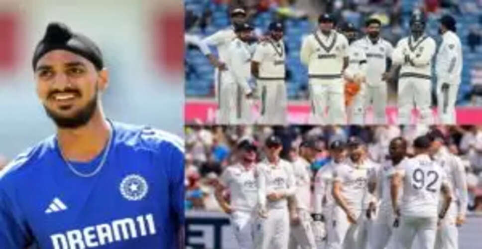 मैनचेस्टर टेस्ट के लिए टीम इंडिया का नया ऐलान, अर्शदीप सिंह बाहर
