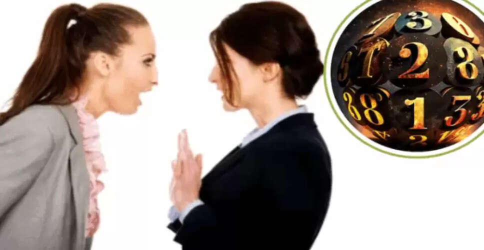 खतरनाक व्यक्तित्व: अंकशास्त्र के अनुसार ये मूलांक बनाते हैं दुश्मनों के लिए खतरा