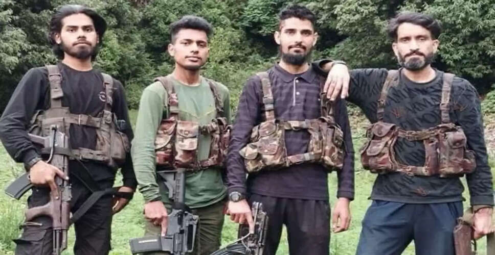 श्रीनगर में आतंकवादियों के खिलाफ बड़ी कार्रवाई, तीन पाकिस्तानी आतंकवादी ढेर