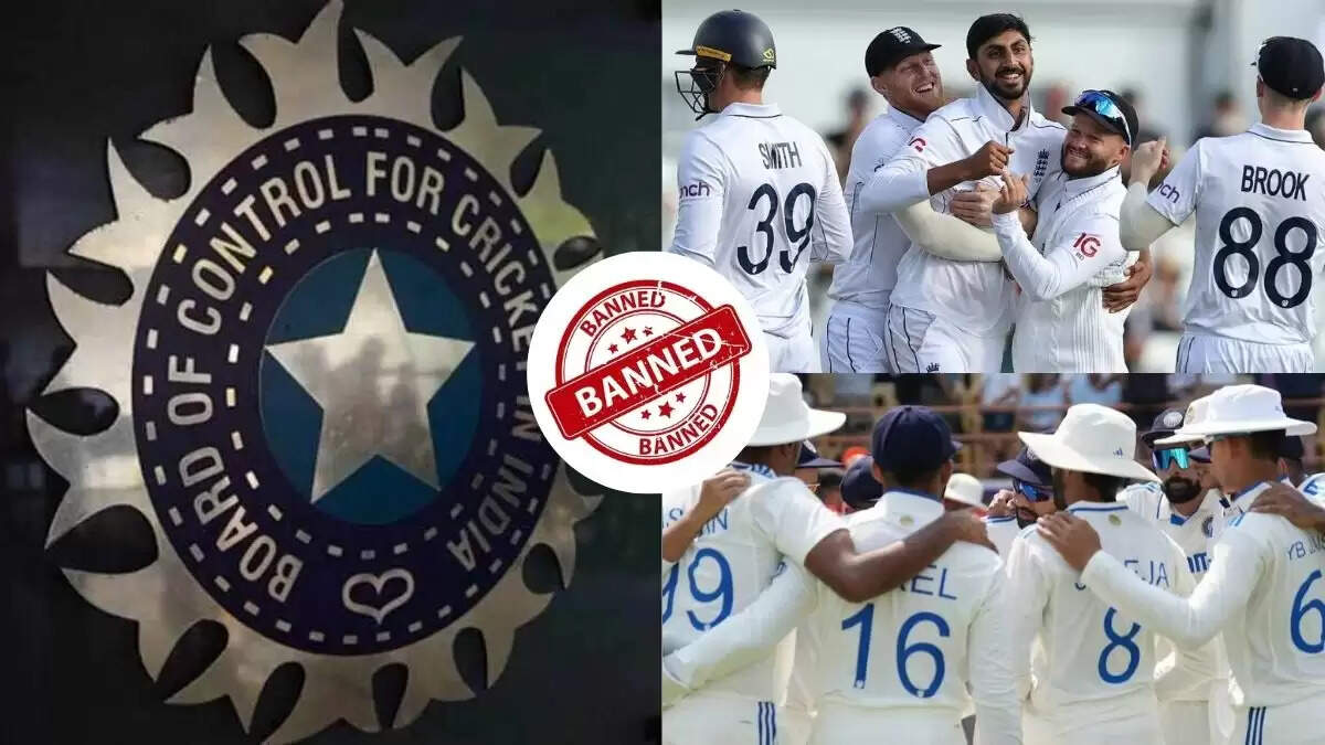 BCCI का बड़ा फैसला: इंग्लैंड दौरे पर मीडिया और ब्रॉडकास्टर पर बैन