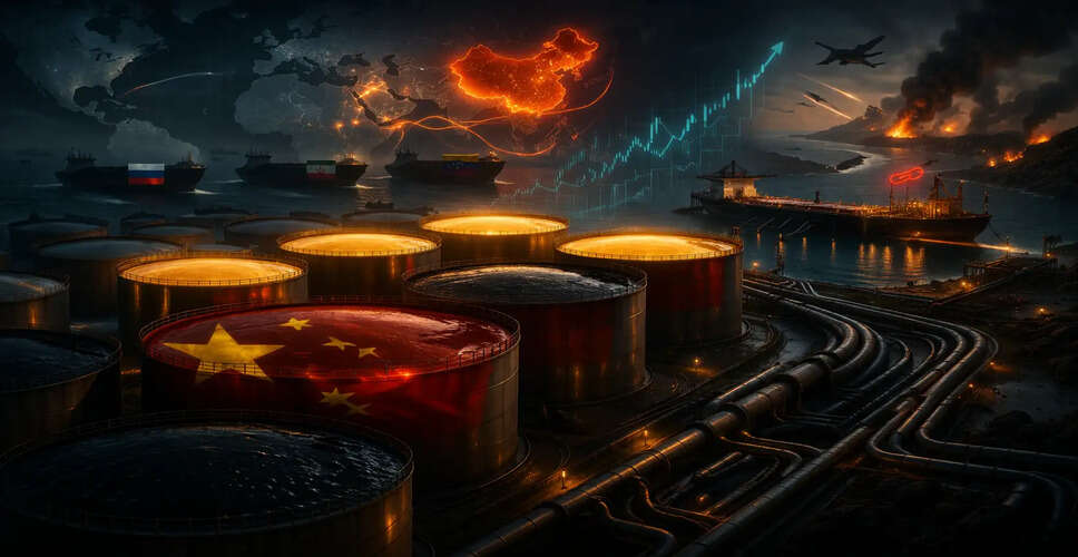 चीन की रणनीति: तेल भंडारण और वैश्विक कीमतों में वृद्धि