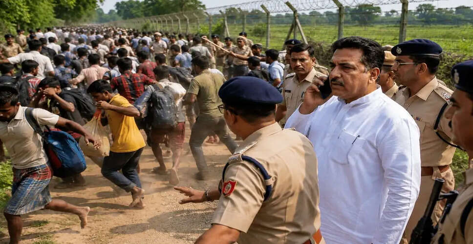 पश्चिम बंगाल में बांग्लादेशी घुसपैठ के खिलाफ सख्त कार्रवाई शुरू