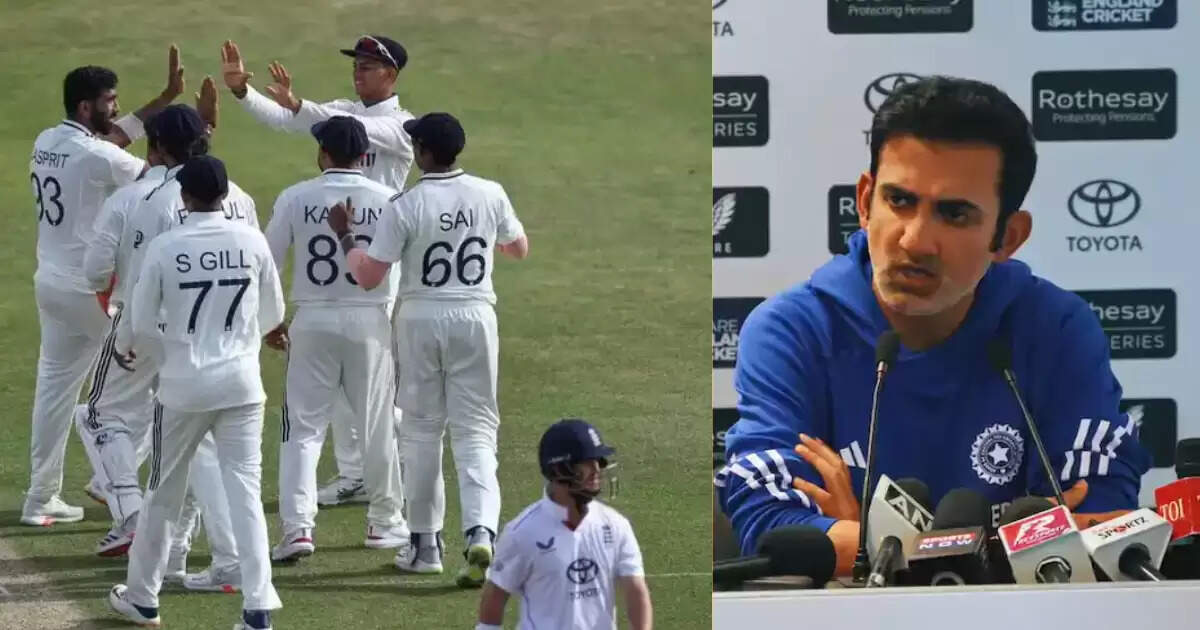 एजबेस्टन टेस्ट में जीत के बावजूद कोच गंभीर ने इन खिलाड़ियों पर जताया गुस्सा