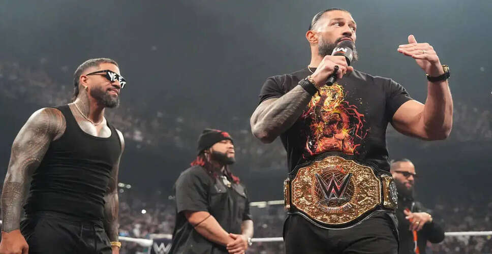 WWE Raw: 22 जून को होने वाले मैचों की पूरी जानकारी