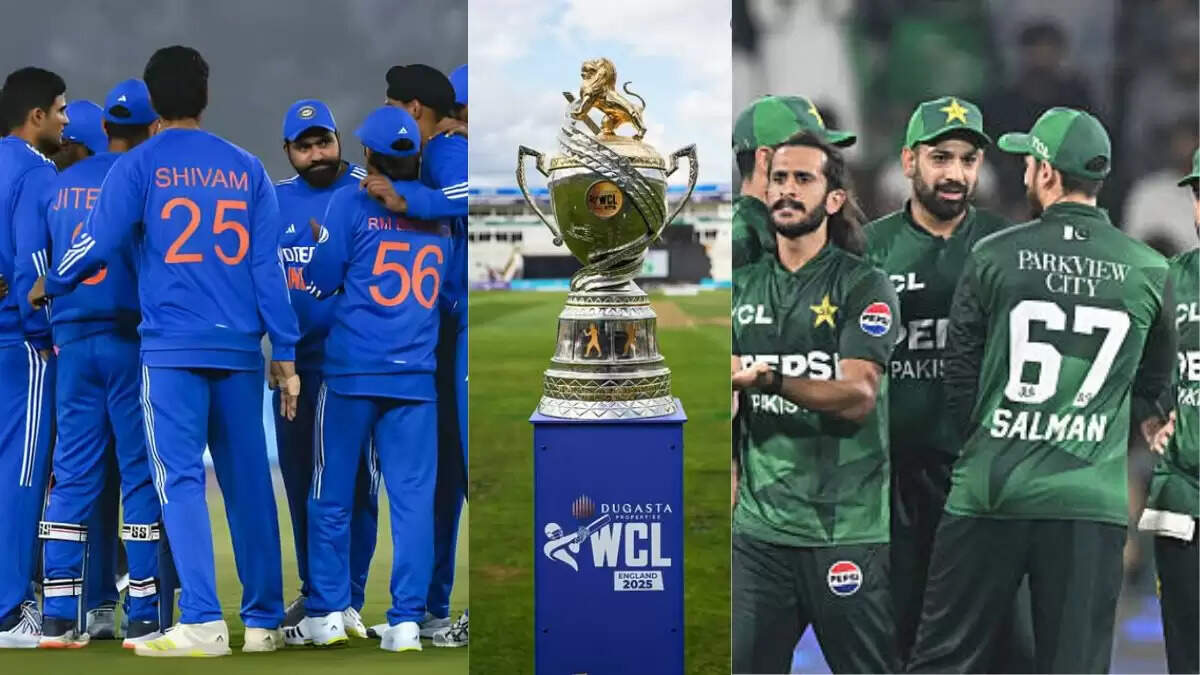 भारत-पाकिस्तान की टक्कर: WCL मैच रद्द, लेकिन आगामी 3 महीनों में 4 बार होगी भिड़ंत