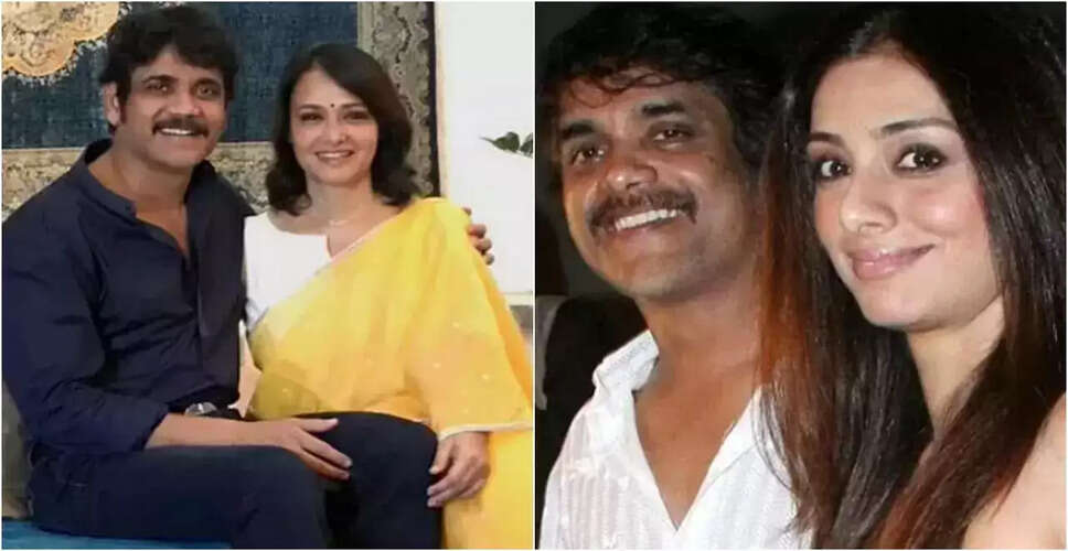 नागार्जुन का परिवार: दूसरी शादियों का नया ट्रेंड