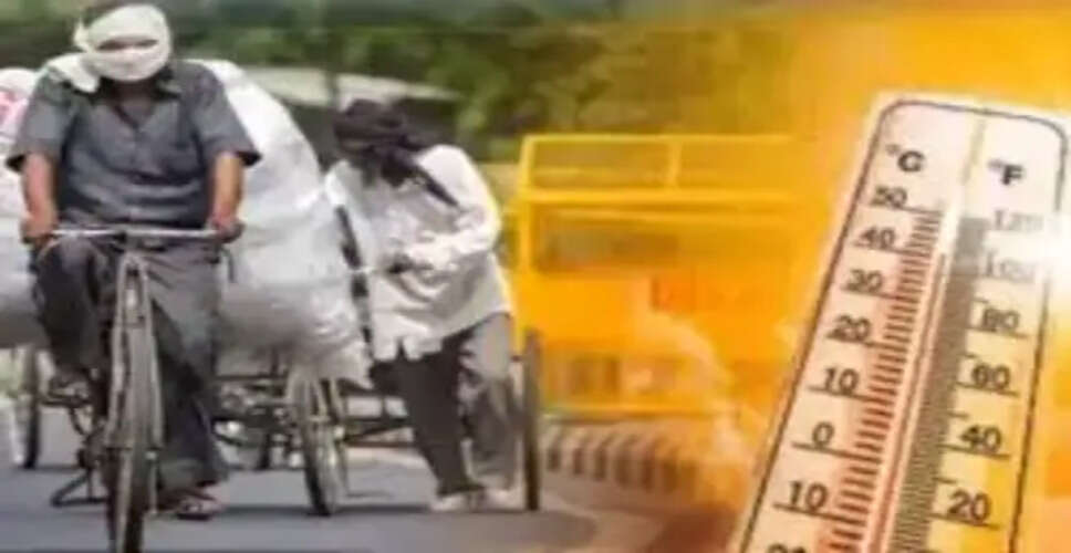 मध्य प्रदेश में मौसम का बदलाव: बारिश और गर्मी का अलर्ट