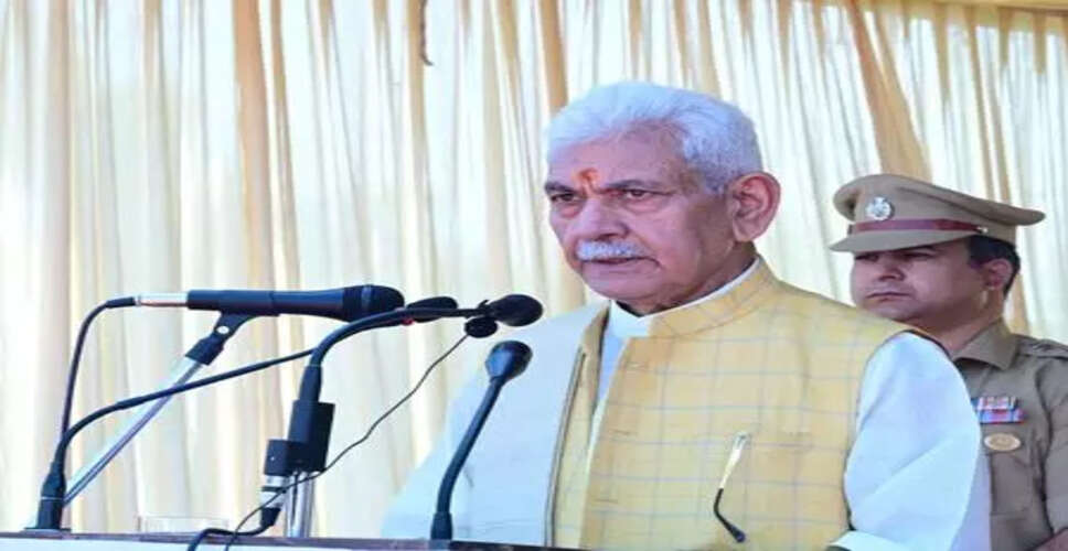 जम्मू-कश्मीर में नए आपराधिक कानूनों का उद्घाटन, आतंकवाद के खिलाफ जीरो टॉलरेंस की नीति को मजबूत करेगा