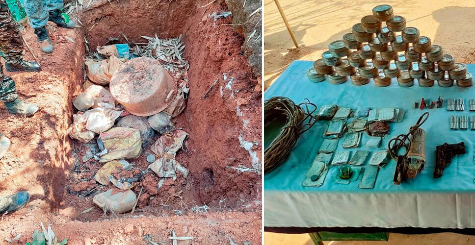 झारखंड में आईईडी विस्फोट से सीआरपीएफ के दो जवान घायल