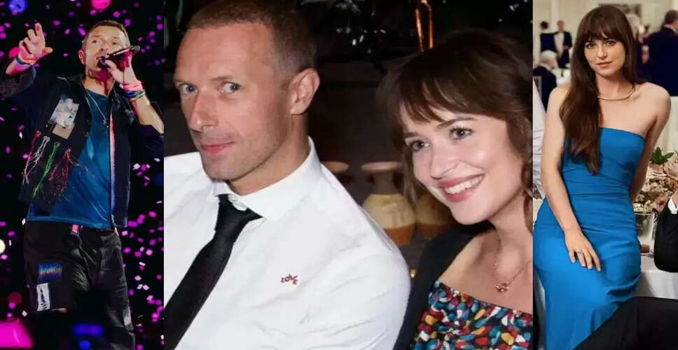 Chris Martin Supports Dakota Johnson's Film Amid Breakup Speculations