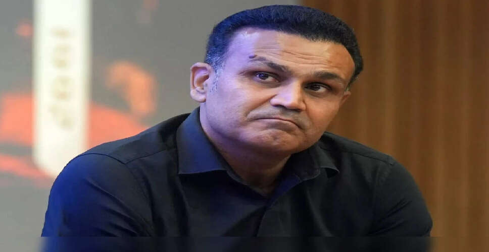 वीरेंद्र सहवाग ने सचिन तेंदुलकर की सलाह से बदला वनडे क्रिकेट से संन्यास का फैसला