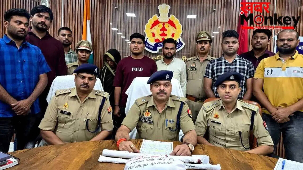 उत्तर प्रदेश में पत्नी और बेटे ने मिलकर की पति की हत्या, 72 घंटे में खुलासा