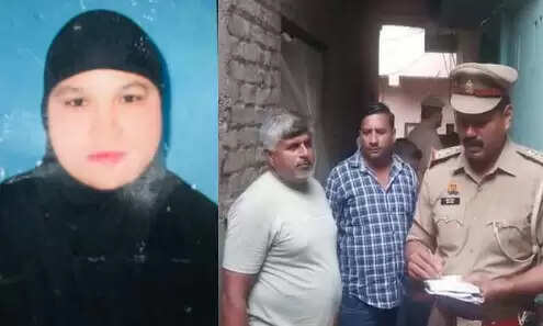 बिजनौर में पति ने पत्नी की हत्या की, मामला तलाक और नशे का