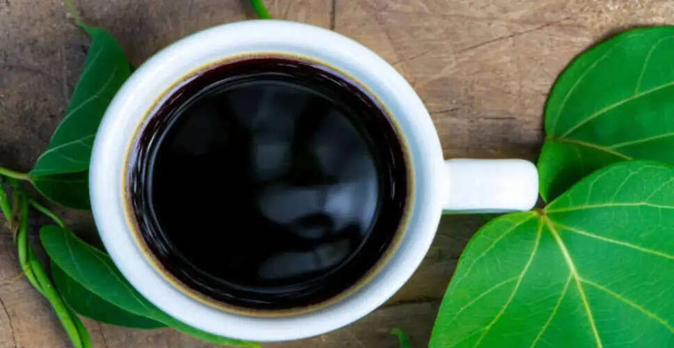 काले कॉफी के स्वास्थ्य लाभ: दिल और जिगर के लिए फायदेमंद