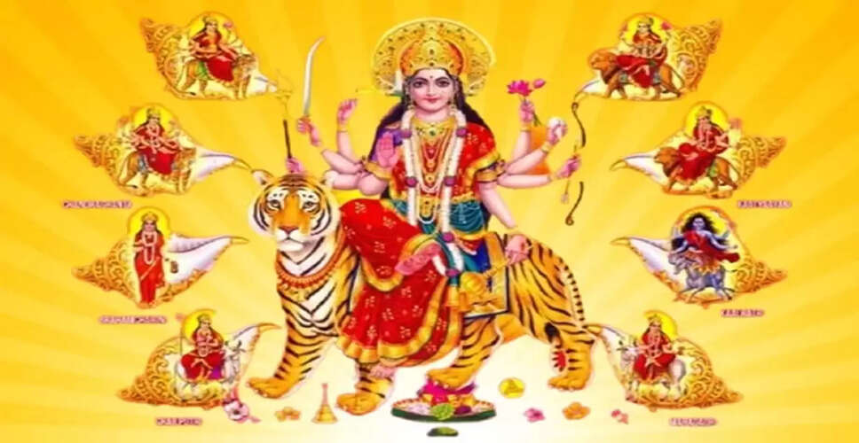 शारदीय नवरात्रि 2025: कब शुरू होंगे नवरात्रि और माँ दुर्गा की सवारी