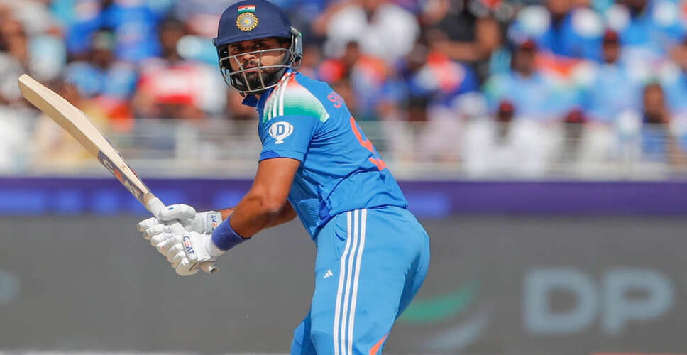 श्रेयस अय्यर बने मुंबई टीम के नए कप्तान विजय हजारे ट्रॉफी में