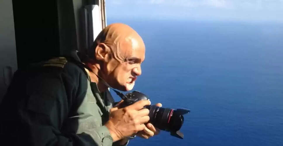 फोटोग्राफर की साहसिकता: 2000 फीट की ऊंचाई पर अद्भुत तस्वीरें