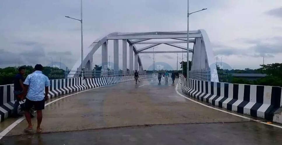 नलबाड़ी में नए फ्लाईओवर का उद्घाटन, विकास की नई राहें खुलेंगी