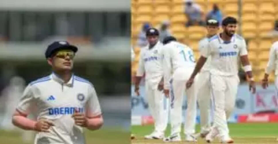 शुभमन गिल बने भारत के नए टेस्ट कप्तान, इंग्लैंड सीरीज में हार पर होगा बदलाव