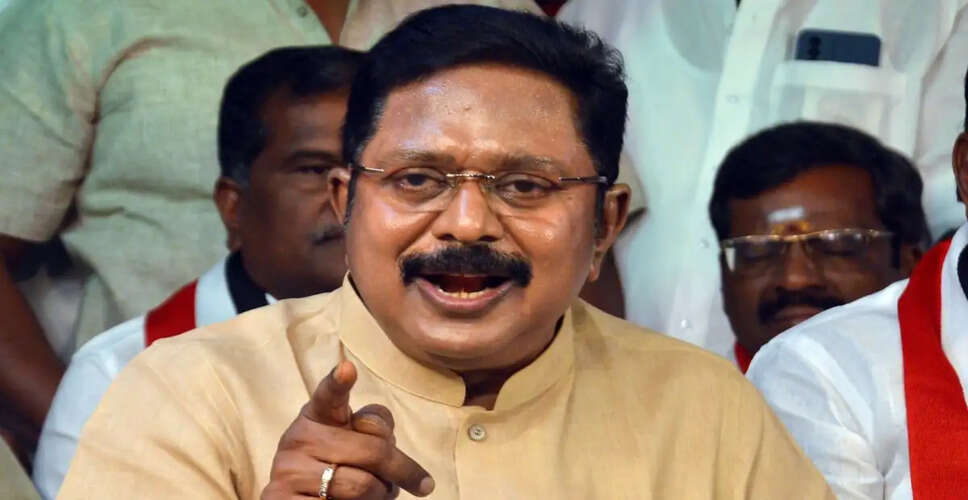 तमिलनाडु में राजनीतिक विवाद: AMMK और TVK के बीच जालसाजी का आरोप