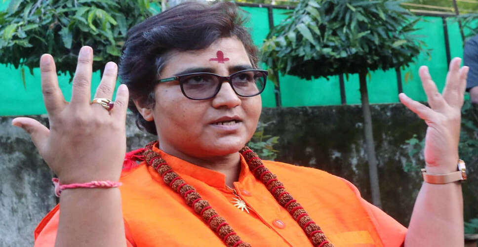 साध्वी प्रज्ञा ने मालेगांव विस्फोट मामले में बरी होने पर जताई खुशी