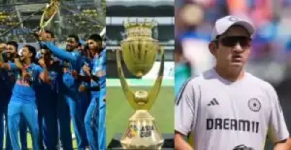एशिया कप 2025 के लिए भारत की संभावित 17 सदस्यीय टीम का चयन