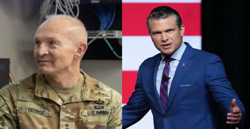 अमेरिकी सेना में नेतृत्व परिवर्तन: दो वरिष्ठ अधिकारियों की बर्खास्तगी