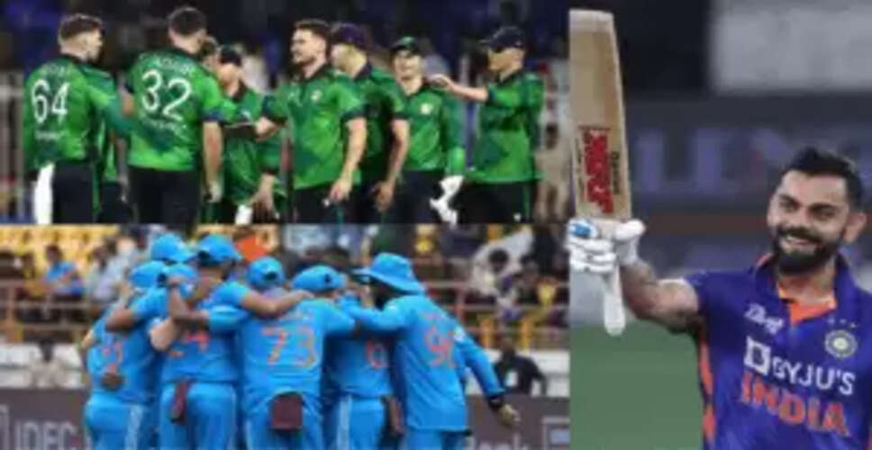 आयरलैंड के खिलाफ 3 टी20 में जैकब बेथेल बने सबसे युवा कप्तान
