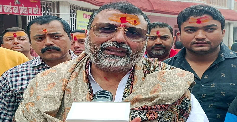 भाजपा सांसद ने यूपीए सरकार पर राष्ट्रीय सुरक्षा को कमजोर करने का आरोप लगाया