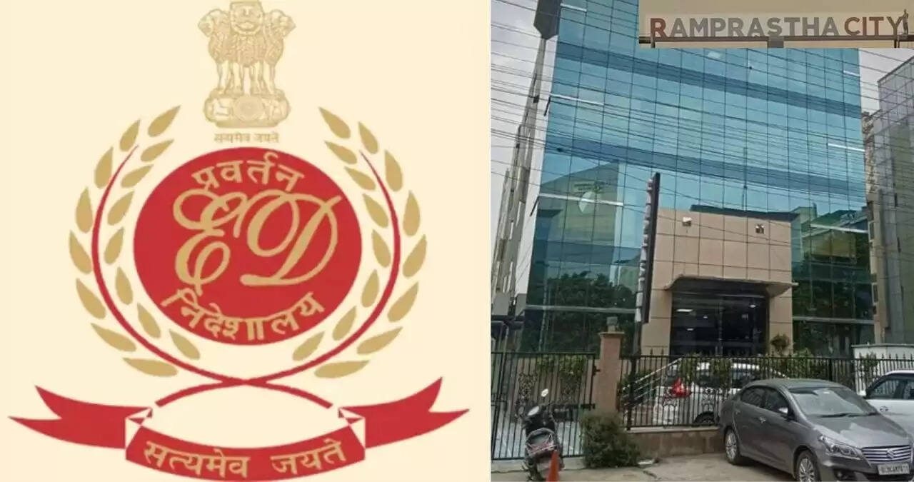 ED ने रामप्रस्थ ग्रुप पर कार्रवाई, 80 करोड़ की संपत्ति की गई अटैच