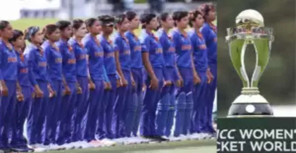 ICC महिला विश्व कप 2025: टीम इंडिया के मैचों की तारीखें और स्थान