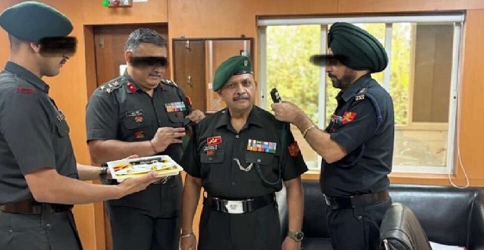 कर्नल श्रीकांत पुरोहित को मालेगांव विस्फोट मामले में बरी होने के बाद मिली पदोन्नति