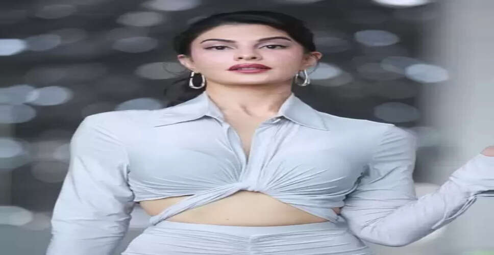 5 हो या 10 मिनट, खुद के लिए जरूर निकालें समय: जैकलीन फर्नांडीज