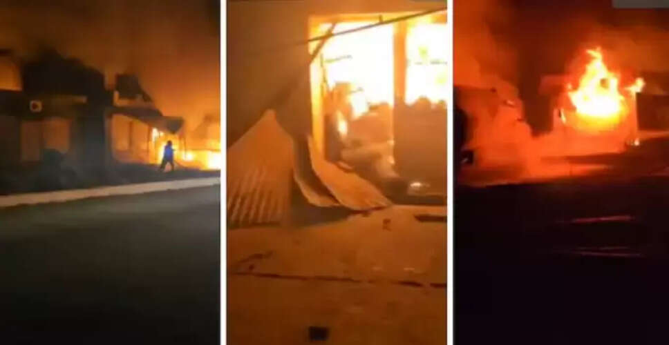 पंजाब में LPG टैंकर विस्फोट: 4 की मौत, 100 से अधिक घायल