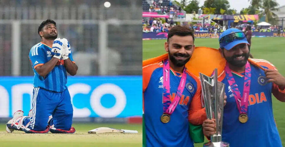 संजू सैमसन का ऐतिहासिक प्रदर्शन, भारत को सेमीफाइनल में पहुंचाया