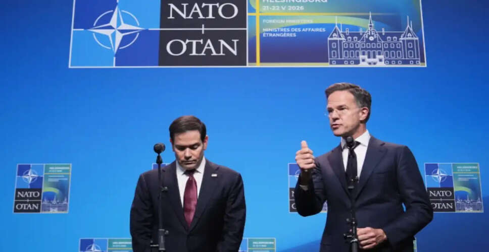 NATO में यूरोप की रक्षा जिम्मेदारी बढ़ाने की आवश्यकता: मार्क रुट्टे