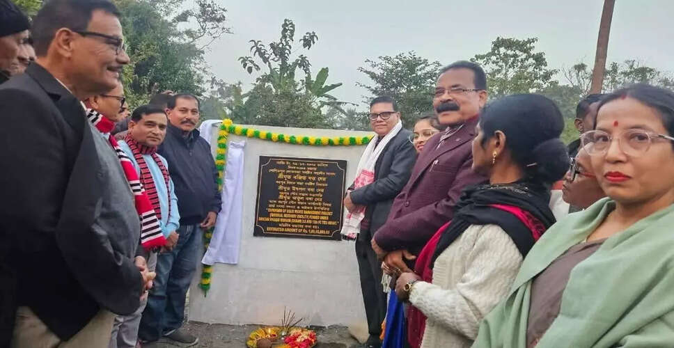 गोहपुर में ठोस अपशिष्ट प्रबंधन परियोजना का विस्तार