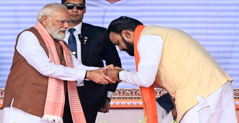 सम्राट चौधरी ने बिहार के उपमुख्यमंत्री के रूप में शपथ ली, जनता का किया धन्यवाद