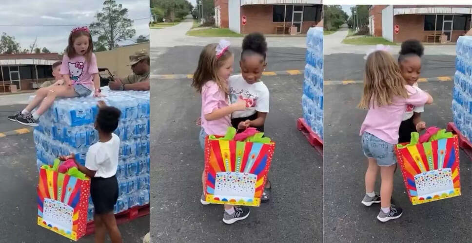 सच्ची दोस्ती का अनमोल पल: बच्चियों का दिल छू लेने वाला वीडियो