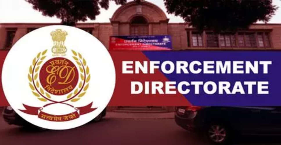 सासिकला के खिलाफ मनी लॉन्ड्रिंग जांच में ED की छापेमारी