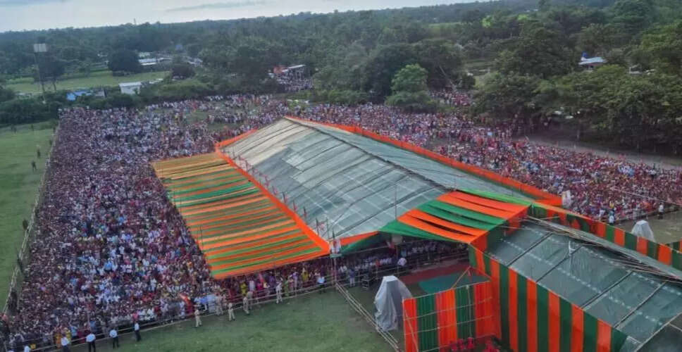 बोडोलैंड क्षेत्र में भाजपा की जीत का विश्वास जताते मुख्यमंत्री हिमंत बिस्वा सरमा