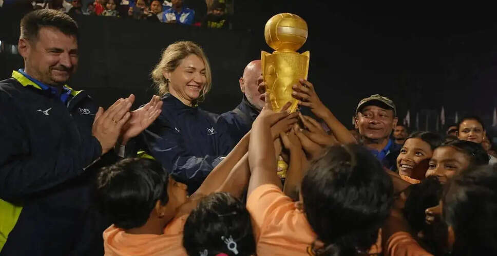 ब्रह्मपुत्र वॉलीबॉल लीग: सामुदायिक एकता और खेल के माध्यम से सामाजिक परिवर्तन